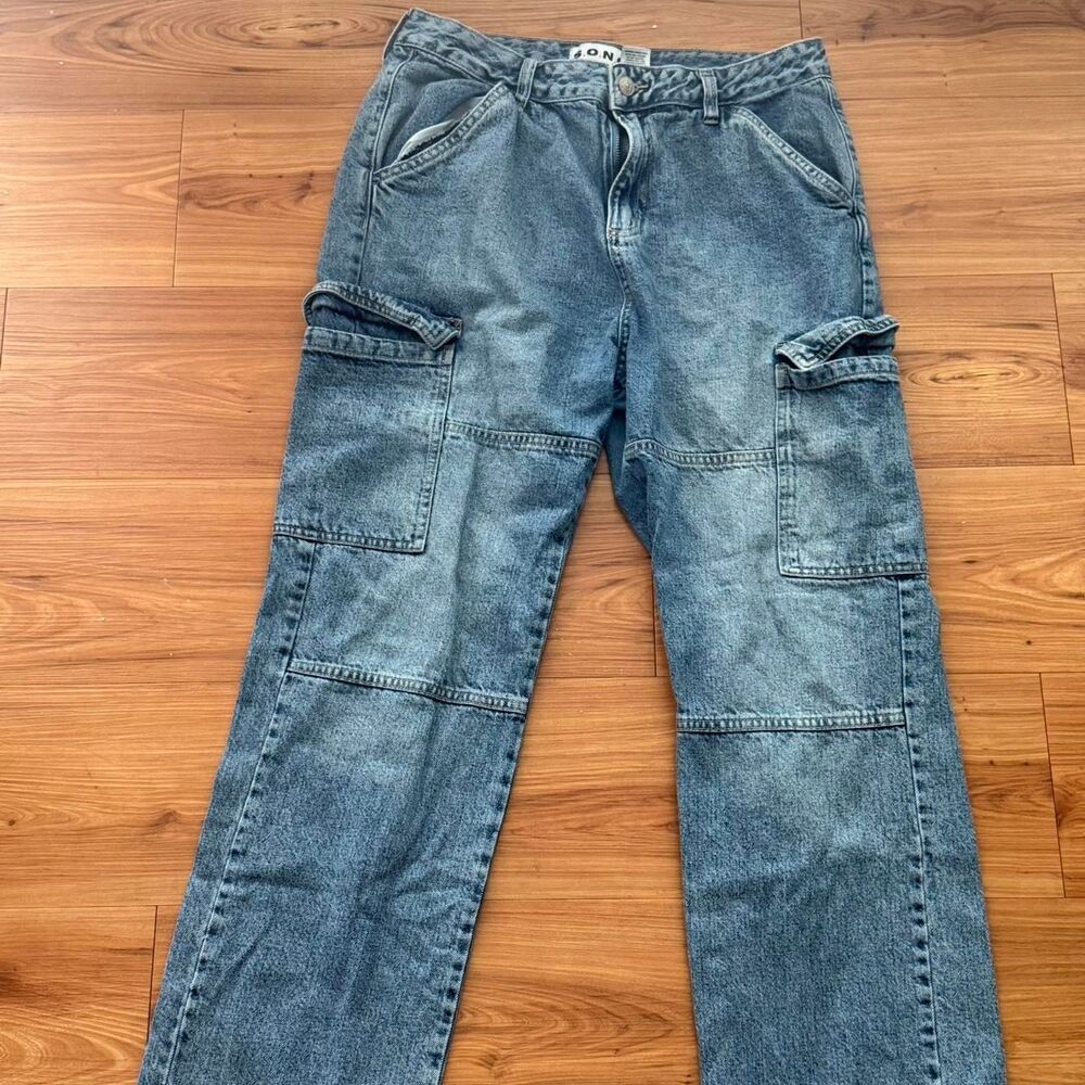 SONG Women's Blue Jeans